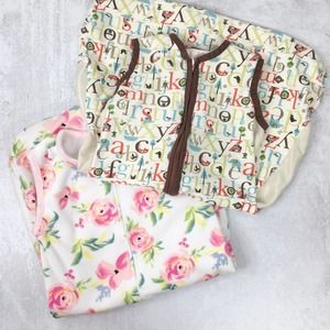 Baby sleep sack set of two OS